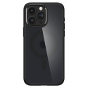 Spigen Ultra Hybrid Mag pouzdro s MagSafe pro iPhone 15 Pro - průhledné černé