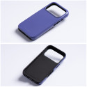 Kryt Roar RAINBOW BUMPER pro iPhone 16 Pro Max – fialový