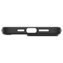 Spigen Ultra Hybrid Mag pouzdro s MagSafe pro iPhone 15 Pro - průhledné černé