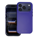 Kryt Roar RAINBOW BUMPER pro iPhone 16 Pro Max – fialový
