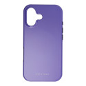 Kryt Roar RAINBOW BUMPER pro iPhone 16 - fialový