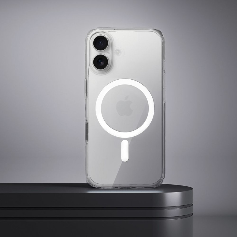Kryt MAG COVER pro iPhone 15 PLUS - transparentní