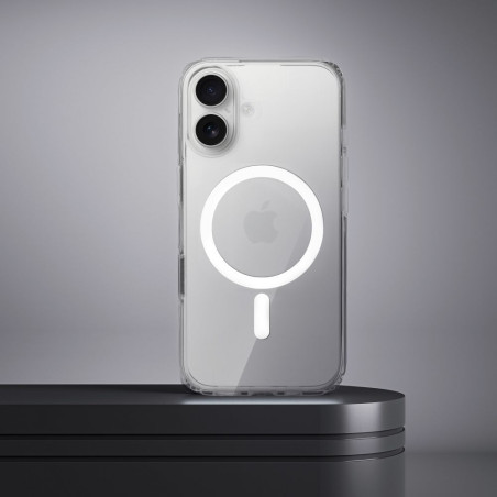 Kryt MAG COVER pro iPhone 15 – transparentní