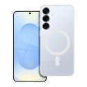 Kryt MAG COVER pro Samsung S25 – transparentní
