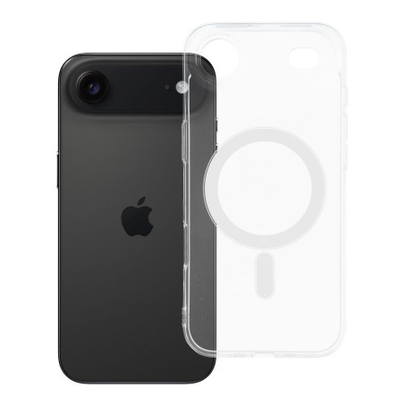 Kryt MAG COVER pro iPhone 17 – průhledný