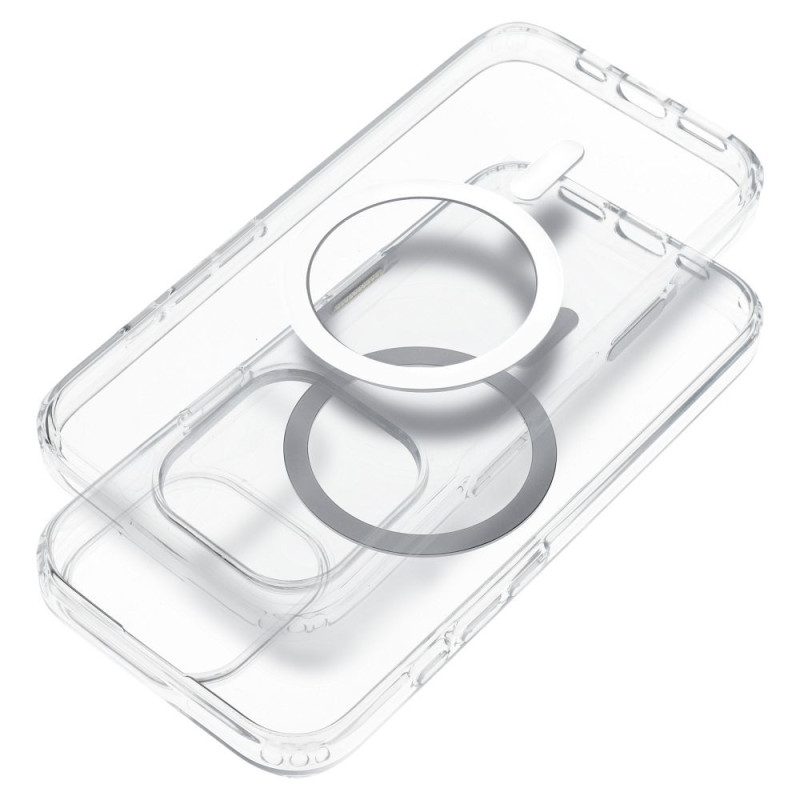 Kryt MAG COVER pro iPhone 16 PRO - průhledný