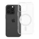 Kryt MAG COVER pro iPhone 16 PRO – průhledný