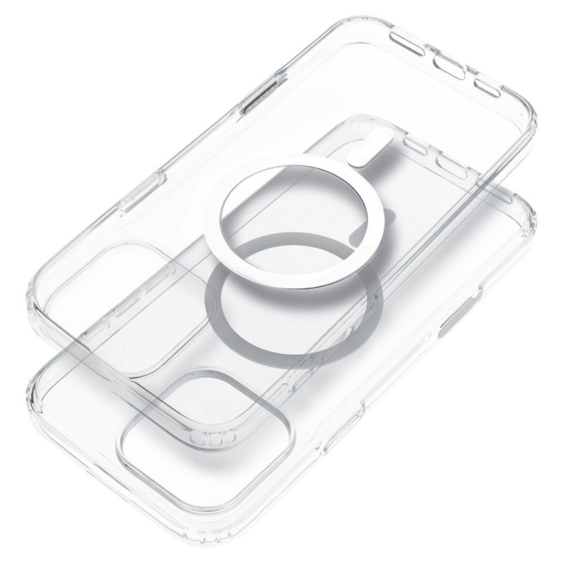 Kryt MAG COVER pro iPhone 16 PLUS - transparentní