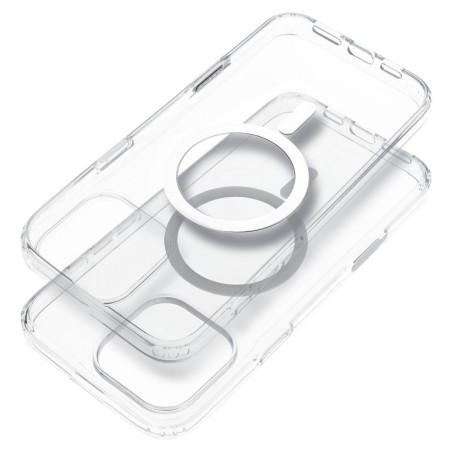 Kryt MAG COVER pro iPhone 16 PLUS – transparentní