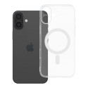 Kryt MAG COVER pro iPhone 16 PLUS – transparentní