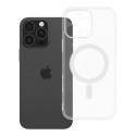 Kryt MAG COVER pro iPhone 16 Pro Max - průhledný