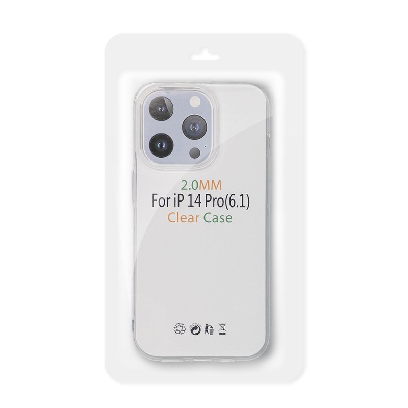 Kryt MAG COVER Clear Case 2 mm pro Motorola G56 - transparent