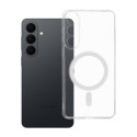 Kryt MAG COVER pro Samsung S26+ – transparentní
