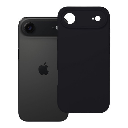 Kryt Silicone 2mm pro iPhone 17 – černý (MagSafe)