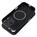 Kryt Silicone 2mm pro iPhone 17 – černý (MagSafe)