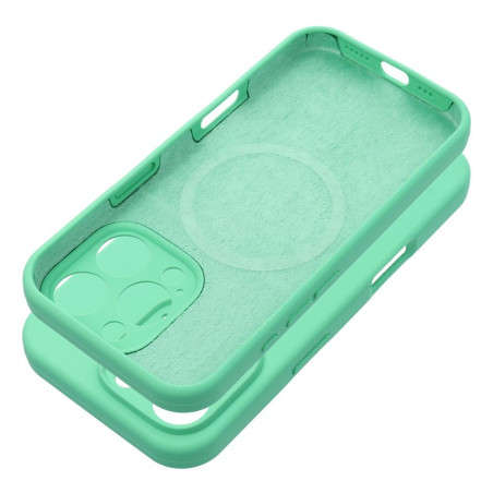 Kryt silikon 2mm MagSafe pro iPhone 17 – mátový