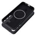 Kryt S25 EDGE pro Samsung S25 EDGE – černý (MagSafe)