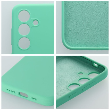 Kryt S26 pro Samsung S26 - mint (2 mm, MagSafe)
