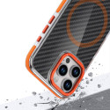 Kryt FIBER MAG COVER pro iPhone 16e/17e - oranžová