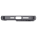 Spigen Ultra Hybrid Mag pouzdro s MagSafe pro iPhone 15 Pro - tmavě šedé (Zero One design)
