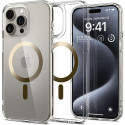 Spigen Ultra Hybrid Mag pouzdro s MagSafe pro iPhone 15 Pro - zlaté