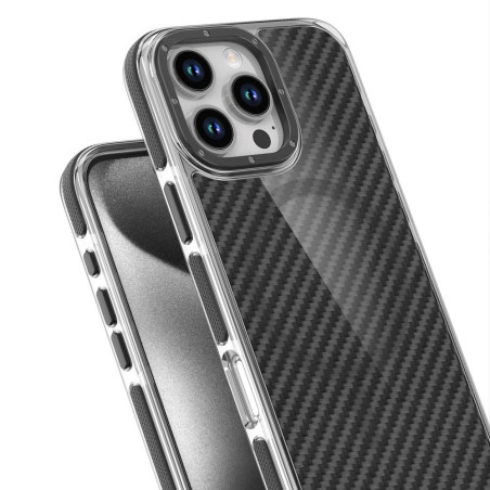 Kryt FIBER MAG COVER pro Samsung A56 5G - černý