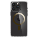 Spigen Ultra Hybrid Mag pouzdro s MagSafe pro iPhone 15 Pro - zlaté