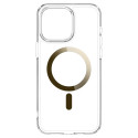 Spigen Ultra Hybrid Mag pouzdro s MagSafe pro iPhone 15 Pro - zlaté