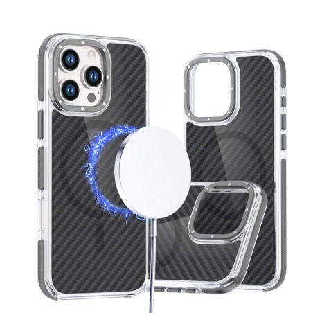Kryt S26 Fiber MagSafe pro Samsung Galaxy S26 – šedá