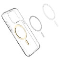 Spigen Ultra Hybrid Mag pouzdro s MagSafe pro iPhone 15 Pro - zlaté