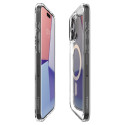 Spigen Ultra Hybrid Mag pouzdro s MagSafe pro iPhone 15 Pro - zlaté