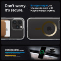 Spigen Ultra Hybrid Mag pouzdro s MagSafe pro iPhone 15 Pro - zlaté