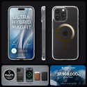 Spigen Ultra Hybrid Mag pouzdro s MagSafe pro iPhone 15 Pro - zlaté