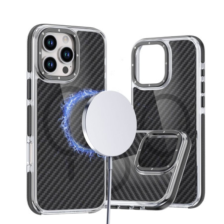 Kryt FIBER MAG COVER pro Redmi Note 15 - černý