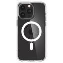 Spigen Ultra Hybrid Mag pouzdro s MagSafe pro iPhone 15 Pro Max - bílé