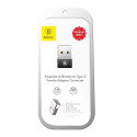 BASEUS CATJQ-A01 Redukce OTG USB-A na USB-C až 2,4A, hliníková, černá