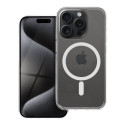 Kryt Forcell F-PROTECT Clear Hybrid Premium iPhone 15 Pro - průhledný