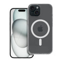 Kryt Forcell F-PROTECT Clear Hybrid Premium iPhone 15 - transparentní