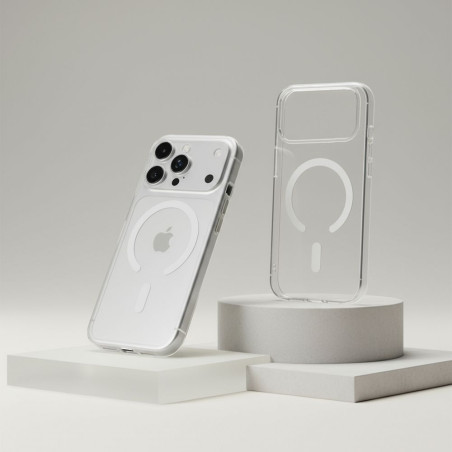 Kryt Forcell F-PROTECT CLEAR HYBRID PREMIUM pro Samsung S26 – transp