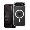 Kryt Forcell F-PROTECT Clear Hybrid Premium iPhone 17 - průhledný
