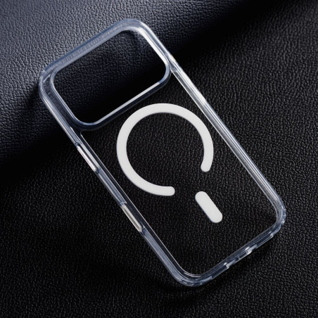 Kryt Forcell F-PROTECT Clear Hybrid Premium S26+ MagSafe transparentn�