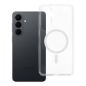 Kryt Forcell F-PROTECT Clear Hybrid Premium S26+ MagSafe transparentn�