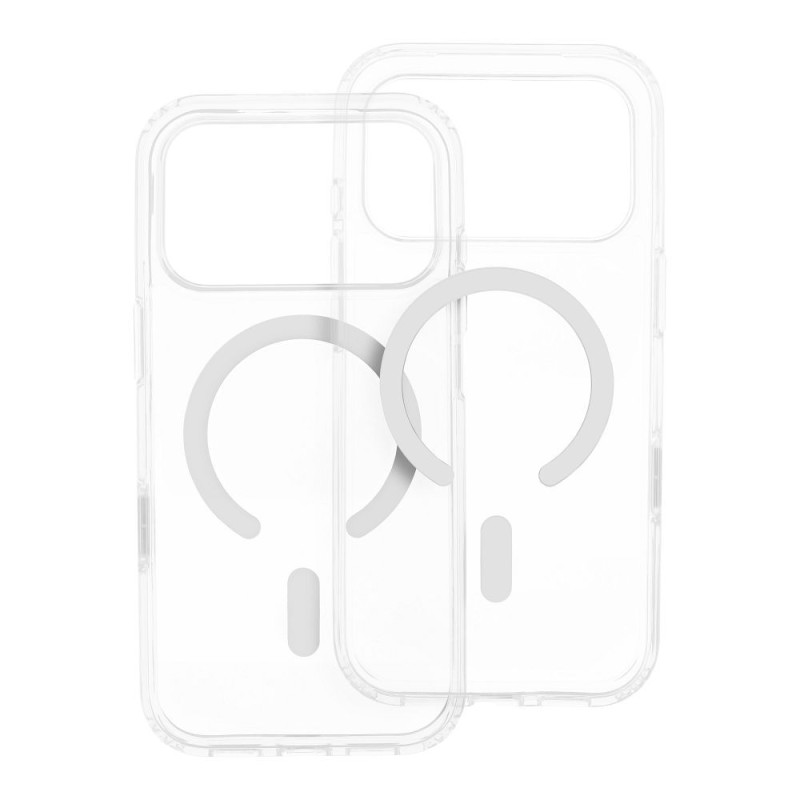 Kryt Forcell F-PROTECT CLEAR HYBRID PREMIUM pro iPhone 16e (SE4 2025) / 17e - transparentní