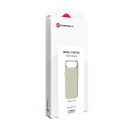 Kryt Forcell F-PROTECT Frame Premium iPhone 17 - antique white