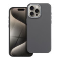 Kryt Forcell F-PROTECT Frame Premium iPhone 15 Pro Max šedý
