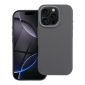 Kryt Forcell F-PROTECT Frame Premium iPhone 16 Pro - šedý
