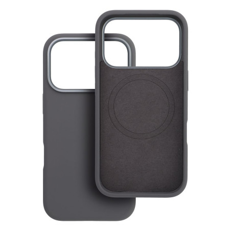 Kryt Forcell F-PROTECT Frame Premium S26 PLUS – šedý (MagSafe)