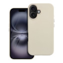 Kryt Forcell F-PROTECT pro iPhone 16 - staro-bílá