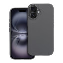 Kryt Forcell F-PROTECT FRAME Premium pro iPhone 16 - šedá