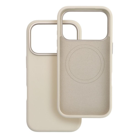Kryt Forcell F-PROTECT Frame Premium iPhone 15 antique white